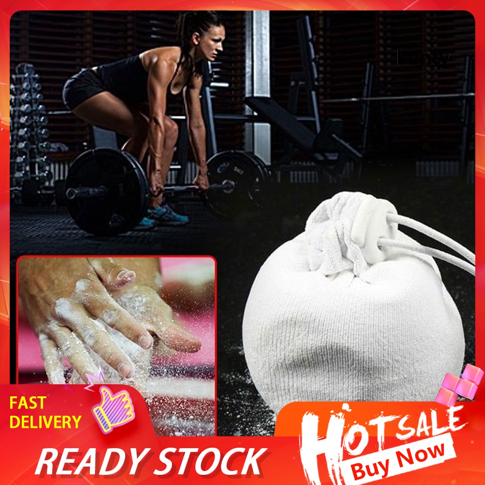 Ydfw Anti-Skid Dumbbell Weight Lifting Gymnastic Climbing Sport Magnesium Chalk Ball