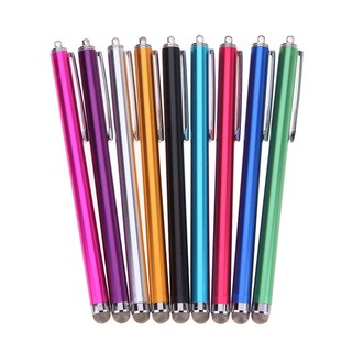 Metal Mesh Micro-Fiber Tip Touch Screen Stylus Pen (Mis)