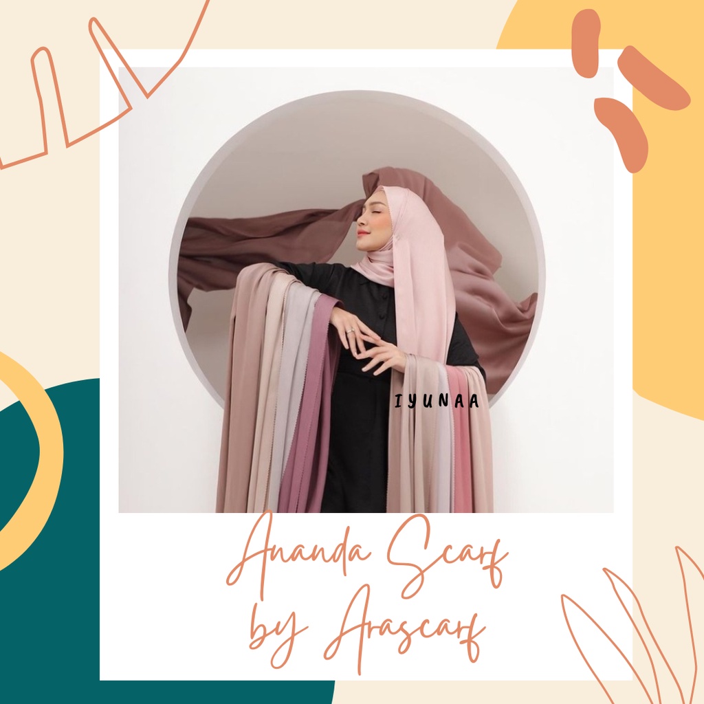 Ananda Scarf by Arascarf