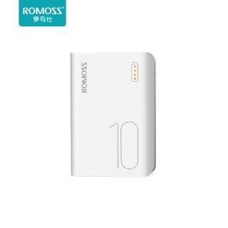 ROMOSS / โรม 10000 mAh มินิชาร์จสมบัติชาวโรมันขนาดกะทัดรัดพกพาบางเฉียบน่ารักสาวสร้างสรรค์แหล่งจ่ายไฟมือถือสำหรับหัวเว่ย