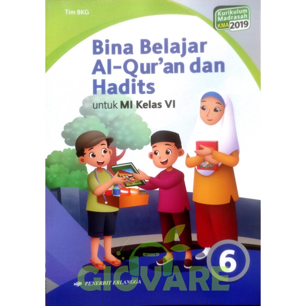หนังสือการนอนของ BINA และ HIRTH MI GRADE 6 RALANGGA MADRASAH CURRICULUM 2019 | LEARNING THE QURAN & 