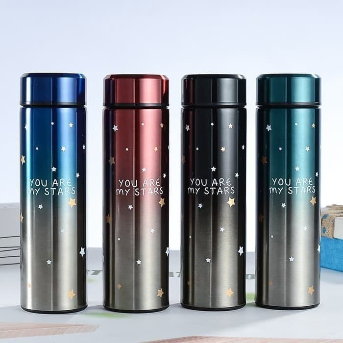 TERMOS Dapurcantik A100 กระติกน้ําร้อนสแตนเลส แก้วน้ํา B88-3 / กระติกน้ําร้อน You Are My Star
