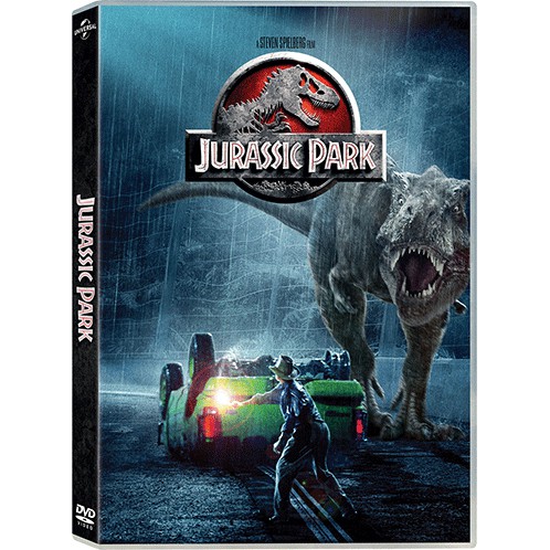 Jurassic Park จูราสสิค พาร์ค กำเนิดใหม่ไดโนเสาร์ (ดีวีดี) DVD