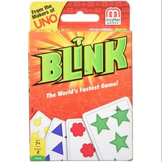 UNO BLINK 60ใบ การ์ดเกม บอร์ดเกม