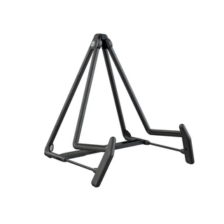 ขาตั้งกีตาร์อคูสติค K&amp;M 17580 Acoustic Guitar Stand “HELI 2”,Black กีตาร์ไม่เป็นรอย มั่นคงแข็งแรงพับได้ Made in Germany