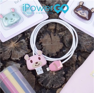 ลายใหม่🐻 ตัวถนอมสายชาร์จ ระบายความร้อนได้ดี wire protect