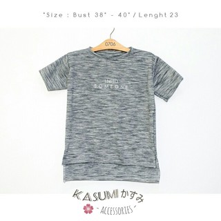 เสื้อแขนสั้น kasumi かすみ 🐇🌸