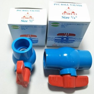 ท่อน้ำ PVC BALL VALVE ประตูน้ำ ท่อนำ้