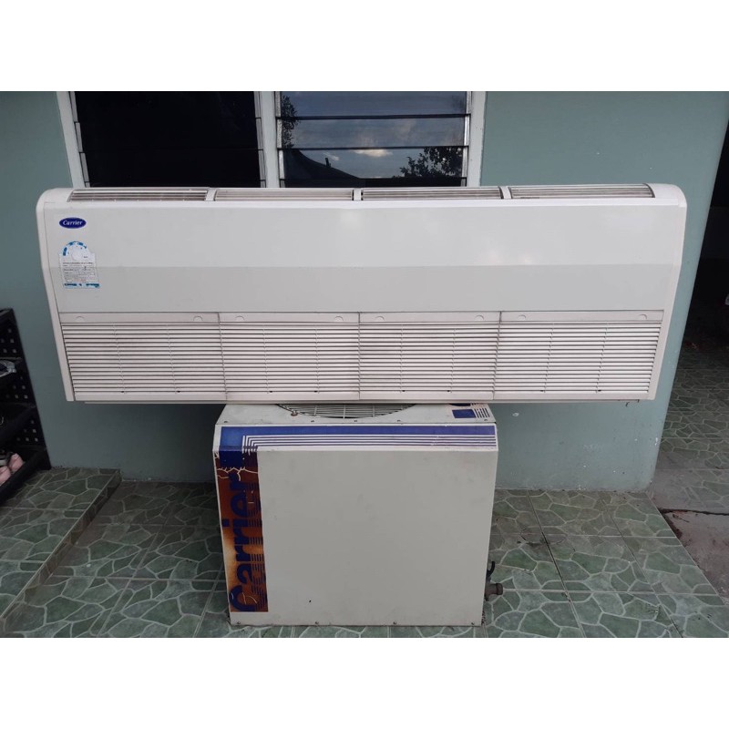 แอร์สำนักงาน แอร์ใหญ่Carrier 40000 BTU แขวนใต้ฝ้า มือสอง