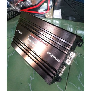 เพาเวอร์ขับซับเบส10"-12"คลาสดี4000W/3000W