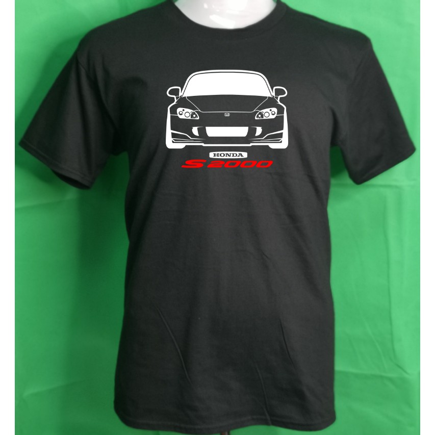 เสื้อยืด HONDA S2000
