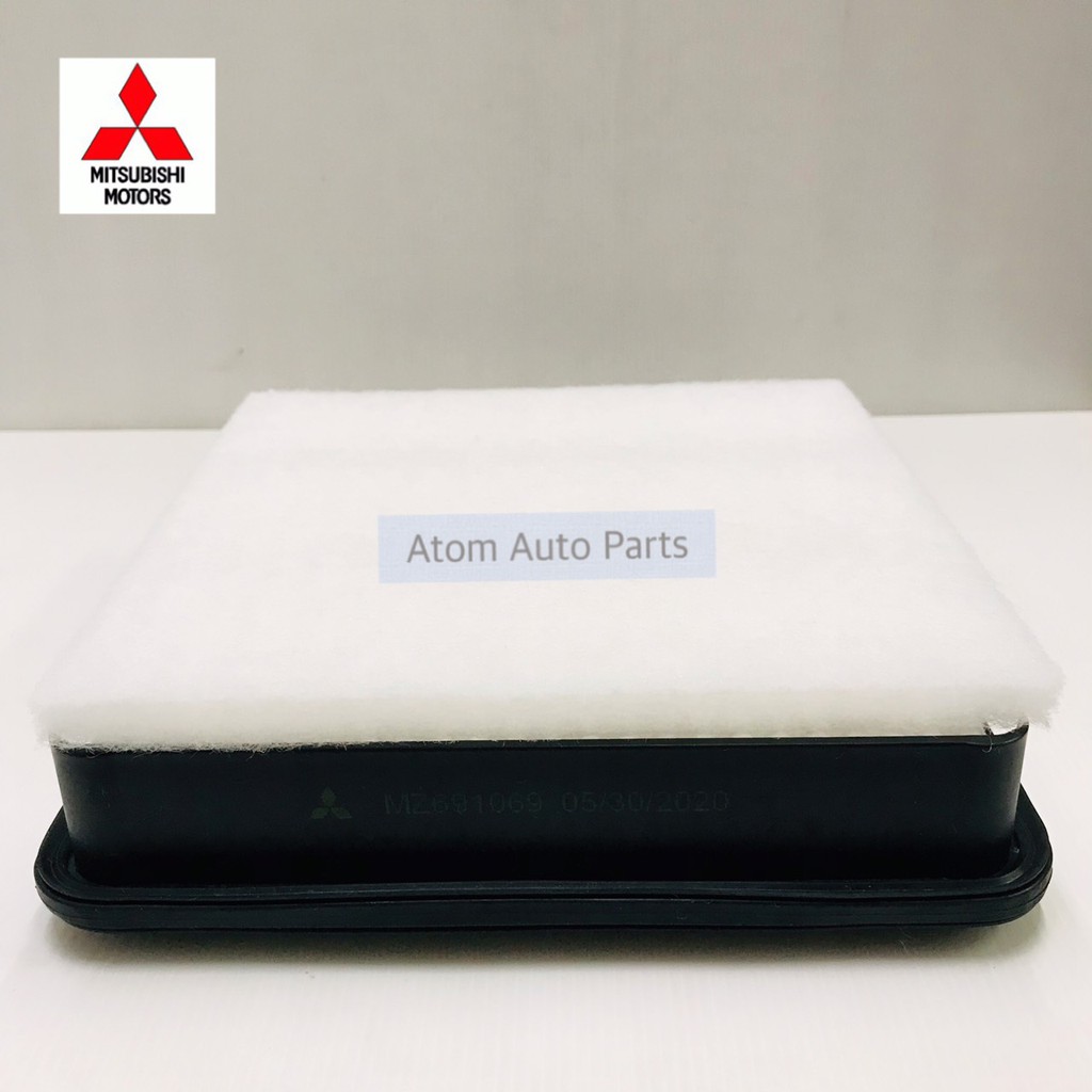 แท้เบิกศูนย์ กรองอากาศ TRITON 06-18 เครื่อง 4D56 , PAJERO SPORT 2006-2015 รหัสแท้.MZ691069 - รูปที่ 2