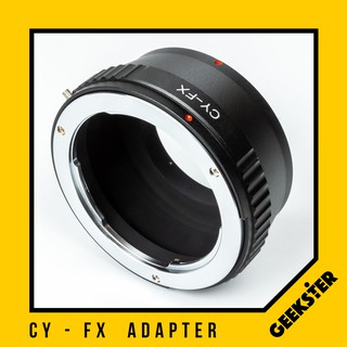 เมาท์แปลง CY-FX ( Contax Yashica - Fuji FX Adapter / ฟูจิ Lens Adapter )