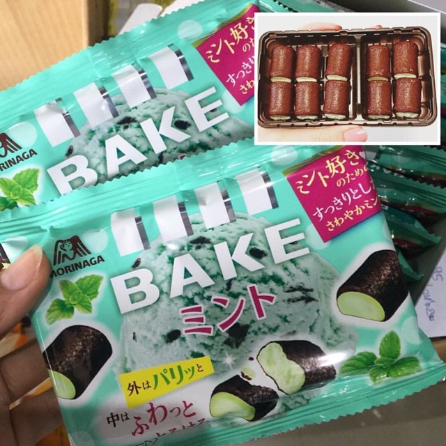 Bake ช็อคโกแลตมินท์