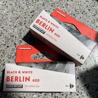 ฟิล์ม Lomography  Berlin B&amp;W 400 ขนาด 120