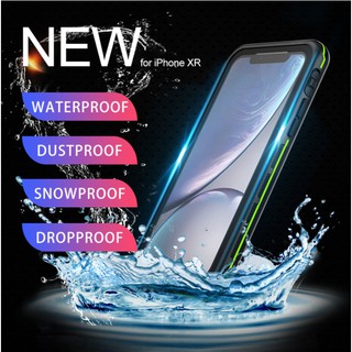 Waterproof case phone X.เคสกันน้ำของแท้ยี่ห้อสำหรับไอโฟน X