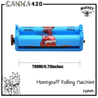 HONEYPUFF พลาสติก Rolling Machine สำหรับ 78 มม. Roller ที่โรล เครื่องโรลกระดาษโรล