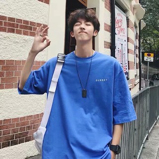 S-5XL Oversize เสื้อยืดแขนสั้น/พิมพ์เสื้อยืด/แฟชั่นผู้ชาย/เสื้อยืดขนาดใหญ่/เสื้อยืดเรียบง่าย