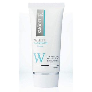 Smooth E White Babyface Cream 30 กรัม ครีมบำรุงผิวขาว ลดรอยหมองคล้ำ