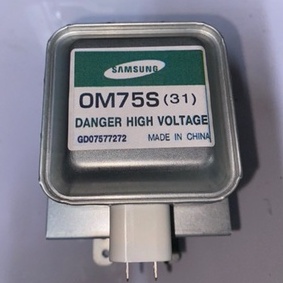 แมกนีตรอนไมโครเวฟ หัวไมโครเวฟ#1 แมกนิตรอนซัมซุงและยี่ห้อทั่วไป อะไหล่ไมโครเวฟ สินค้าตัวเทียบ OM75s(3