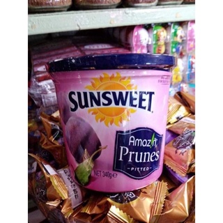 Sunsweet พรุนไร้เม็ด แบบกระปุกมีฝาปิด 340g.