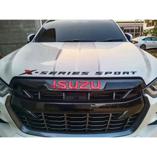 ♦️อักษรฝากระโปรง X-SERIES SPORT สำหรับ D-Max♦️