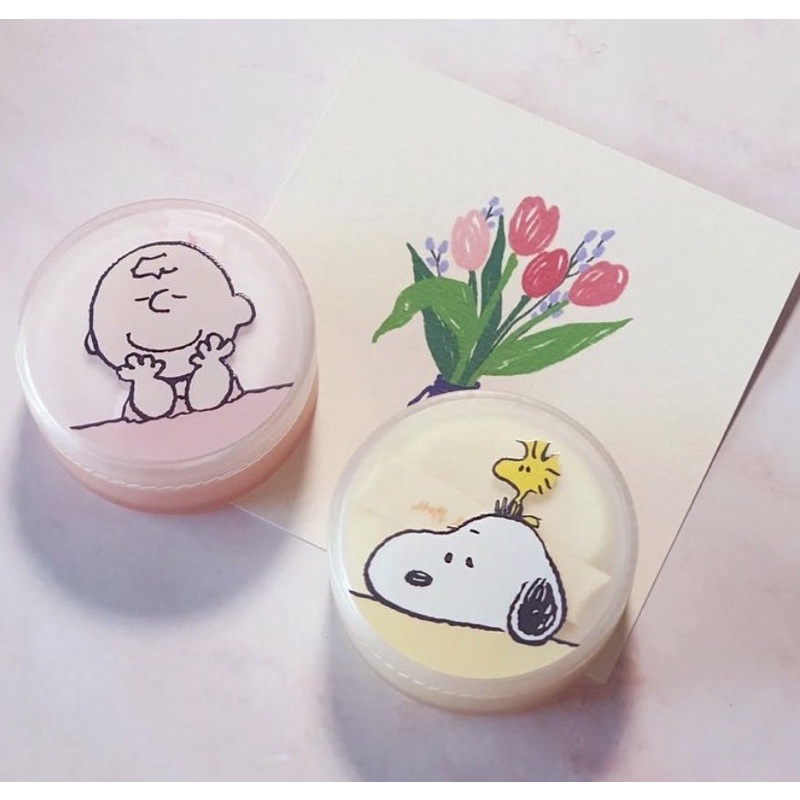 รับประกันของแท้️ พร้อมส่ง Innisfree No Sebum X Peanuts Edition 5g แป้ง