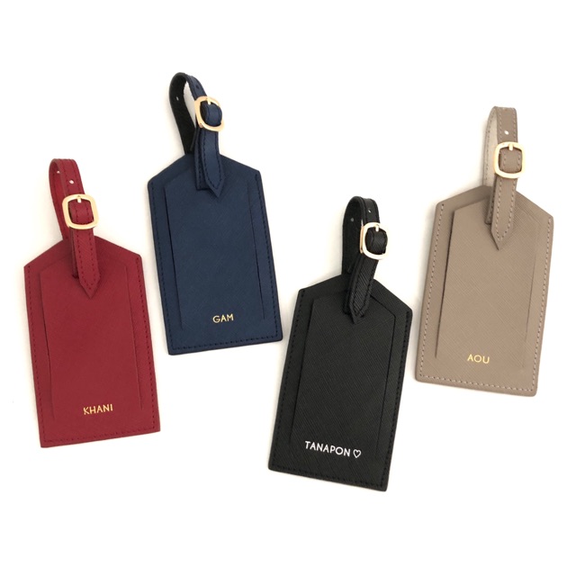 VITT Personalized Luggage Tag