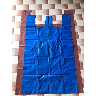 ถุงหูหิ้วสี ถุงใหญ่ เกรด A เหนียวพิเศษ ( 18x38,22x39,25x42,44x45นิ้ว )(1ห่อ)