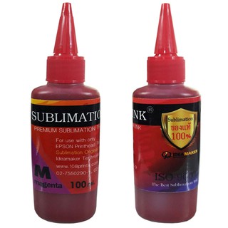 Epson หมึกซับลิเมชั่น Sublimation Ink หมึกดูราซับ DURASUB Ink สำหรับเครื่องพิมพ์ Epson 100ml (MAGENTA)