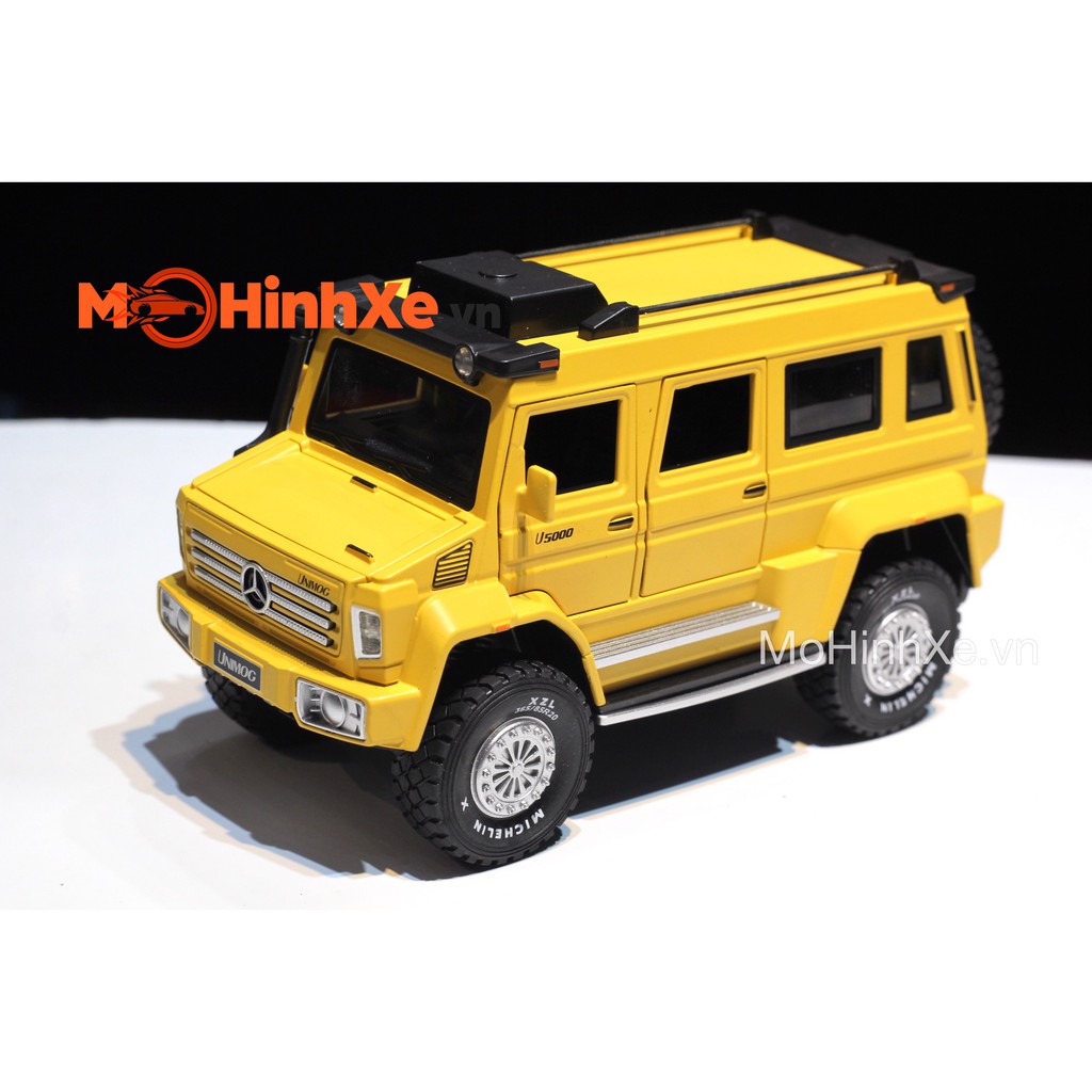 MERCEDES-BENZ UNIMOG U5000 1:28 รุ่น XHD