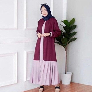 Dress muslimah  เสื้อผ้ามุสลิม