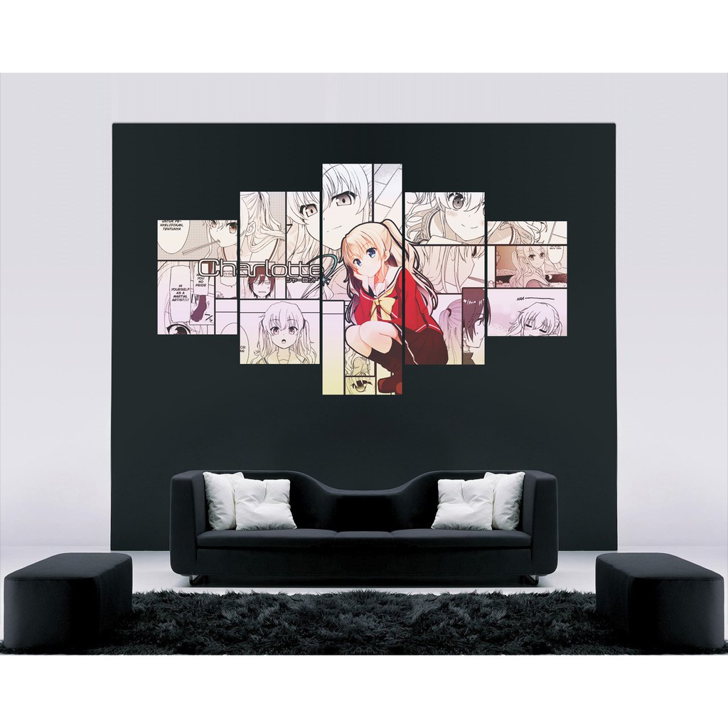 ตกแต่งผนัง 1 ชุด อะนิเมะ Nao Tomori Special Edition pusatmode1234