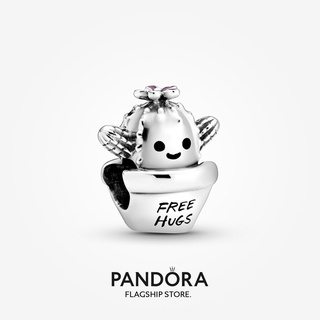 Pandora จี้รูปต้นกระบองเพชร ของขวัญวันเกิด สําหรับสุภาพสตรี p825