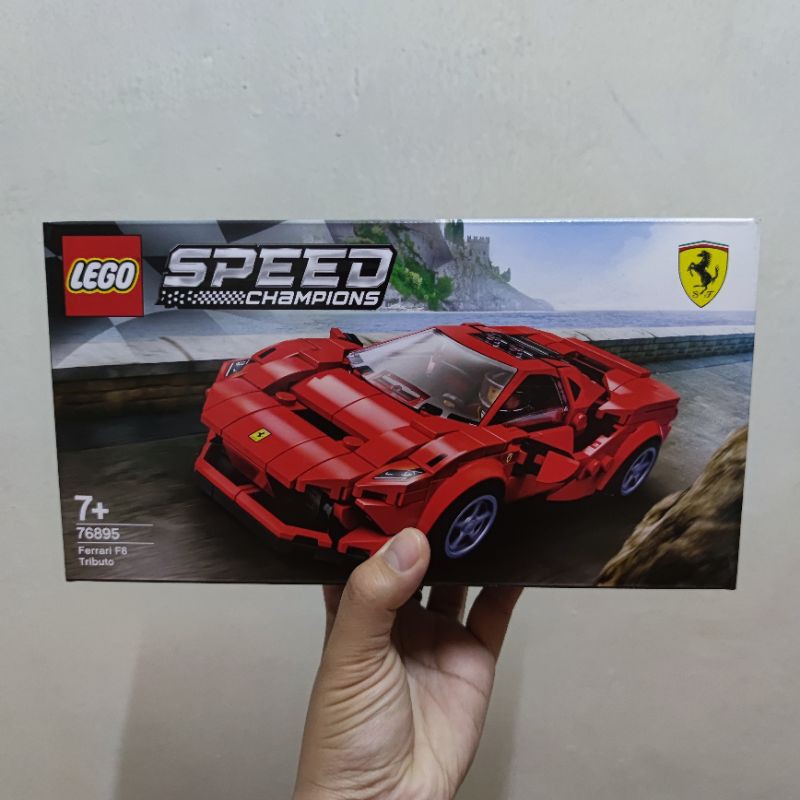 เลโก้ lego ferrari 76895 ของแท้100% มือ1 กล่องสวยคม