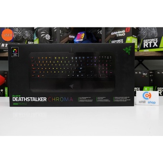 KEYBOARD (คีย์บอร์ด) RAZER DEATHSTALKER CHROMA (คีย์ EN) P11927