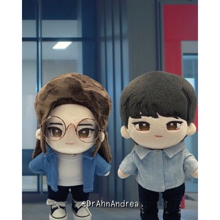 [พร้อมส่ง] Winter Garden doll Ahn Jeongwon Jang Gyeoul ShinHyunbeen YooYeonseok Hospital Playlist