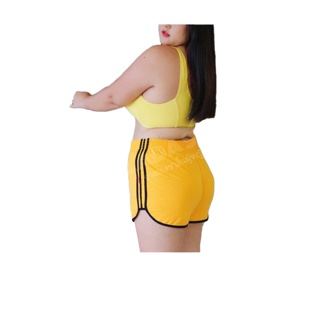 Size 2XL กางเกงขาสั้นทรงสปอร์ต เอว30-42 ผ้าดี ใส่สบาย ไม่หนามาก ใส่ได้ทุกวัน (แยกไซส์ S-5XL ดูโพสอื่น)