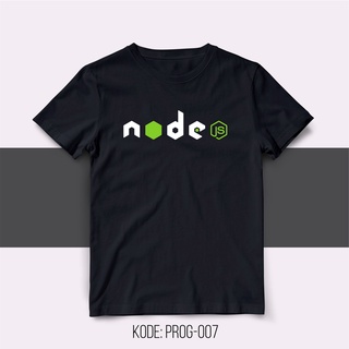 เสื้อยืด PROGRAMMER – NODE JS สําหรับผู้ชาย