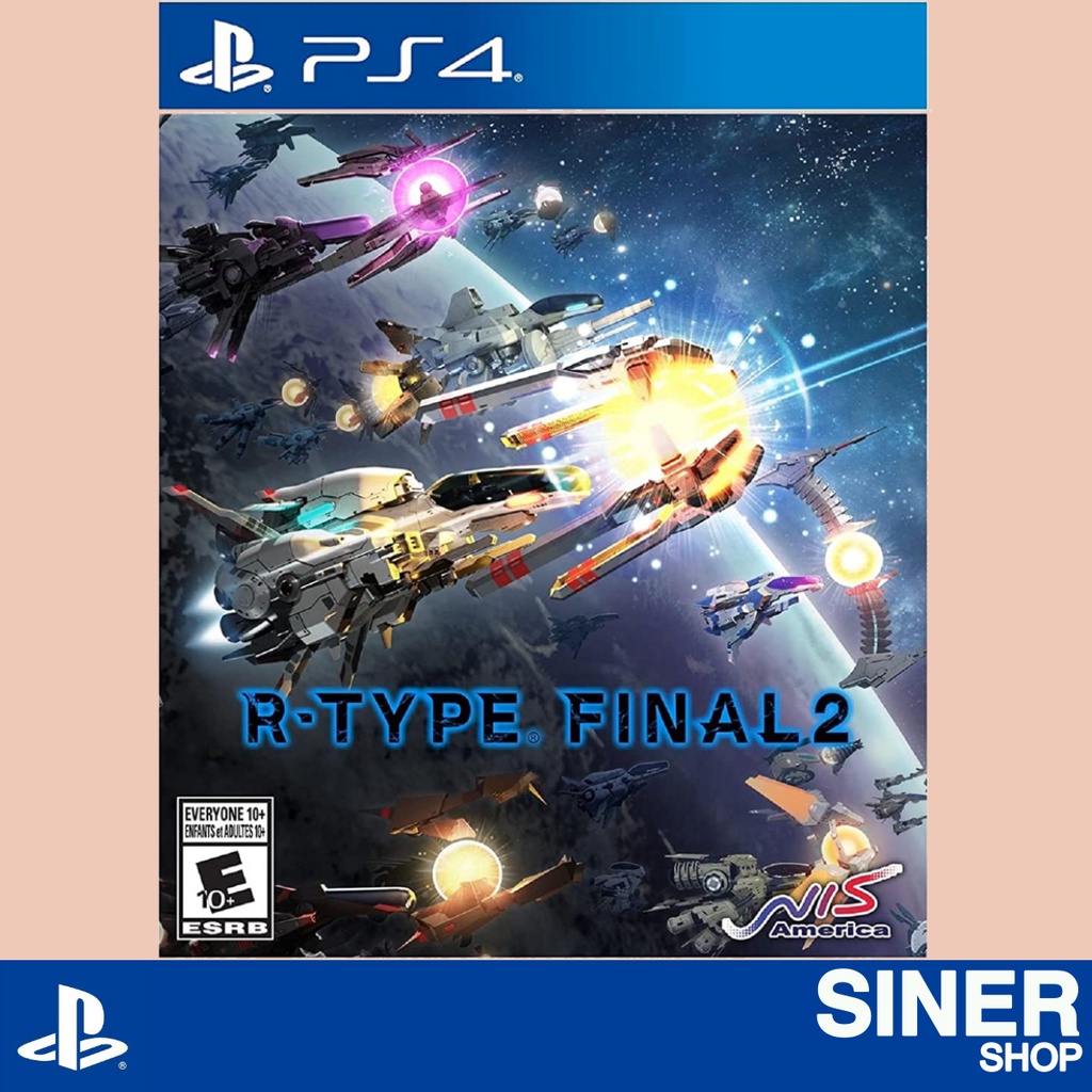 🎮 [ PS4 ] : R-Type Final 2 Inaugural Flight Edition (R1)