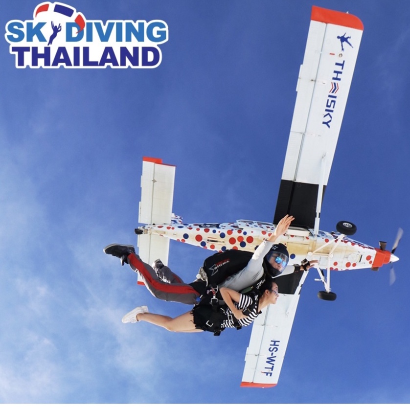 Skydive Tandem Pattaya - สกายไดฟ์ พัทยา | Shopee Thailand