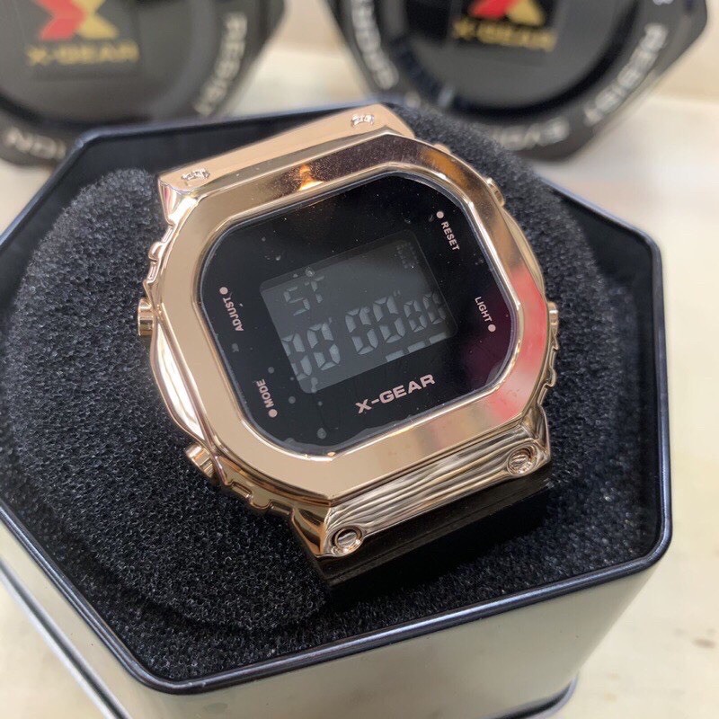 MK นาฬิกาข้อมือผู้ชาย(ผู้หญิงใส่ได้)รุ่นใหม่ล่าสุดกันน้ำได้พร้อมส่ง สินค้าพร้อมกล่องตีเเบรนด์X-GEARแท้100%
