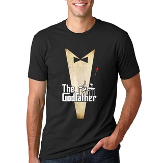 เสื้อยืด พิมพ์ลาย The Godfather Mafia