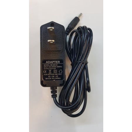 DC อแดปเตอร์ Adapter 5V 2A (2000mAp) ขนาดแจ๊ก3.5×1.3