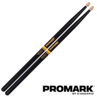 Promark™ ไม้กลอง Rebound 5B ระดับมืออาชีพ มีเทคโนโลยี ActiveGrip™ รุ่น R5BAG ** Designed &amp; Made in USA **0