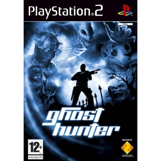 Ghosthunter ps2 แผ่นไรท์ แผ่นเกมPS2 เกมเพทู แผ่นplay2 ps2