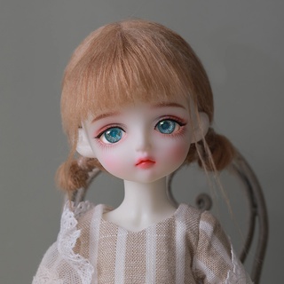 ตุ๊กตาเรซิ่น 1/6 BJD Shuga Fairy LCC Bitsie&amp;Liss ขนาด 26 ซม. ของเล่นสําหรับเด็ก