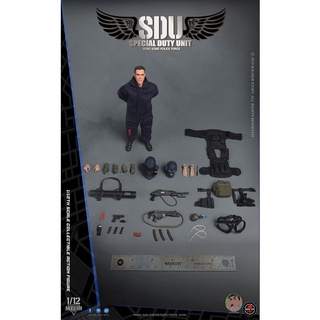 Soldier Story  SM-002 1/12 Scale HK SDU Assault Team Collectible Action figure