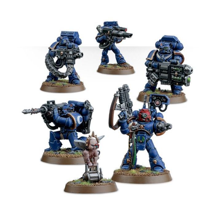 Chaos Space Marine Attack Squad ACCESSORIES 40K