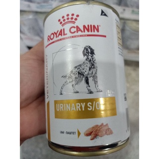 Royal Canin Urinary s/o410g. อาหารสุนัขโรคนิ่วกระป๋อง